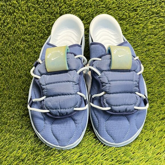 Nike Offline 3.0 Mens Size 9 Mystic Blue Beach Casual Walking Slide Sandals main image 10